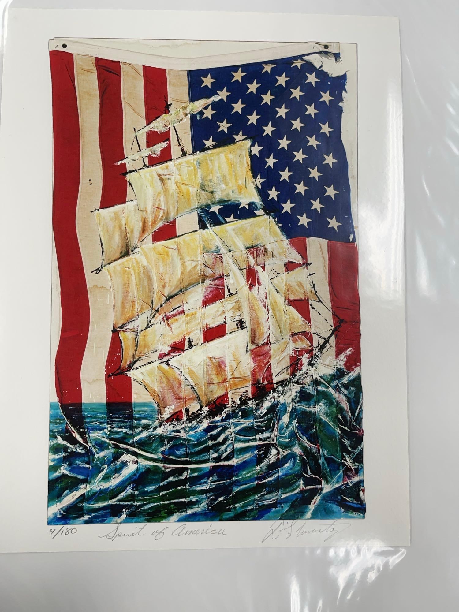 "Spirit of America" by David Schwartz (1 of 1)