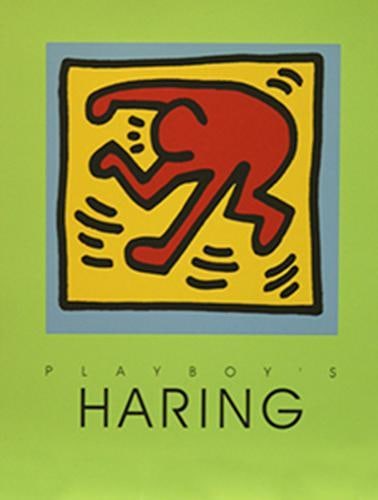 Keith Haring Playboy Poster (Green) (1 of 1)