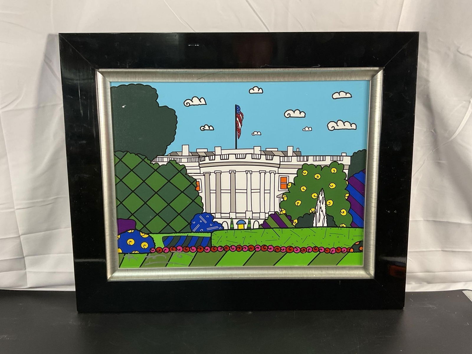 1600 Pennsylvania Avenue by Romero Britto (1 of 4)