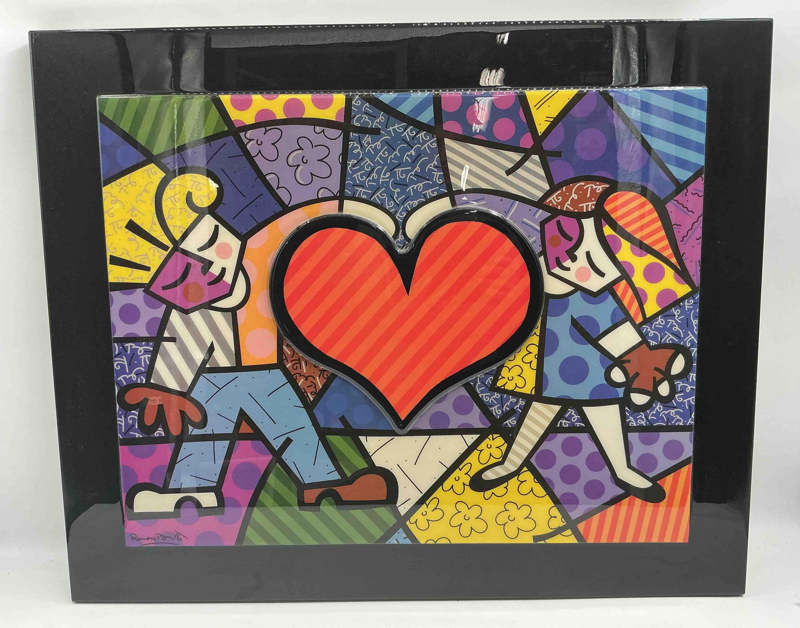 Heart of the Card by Romero Britto (1 of 6)