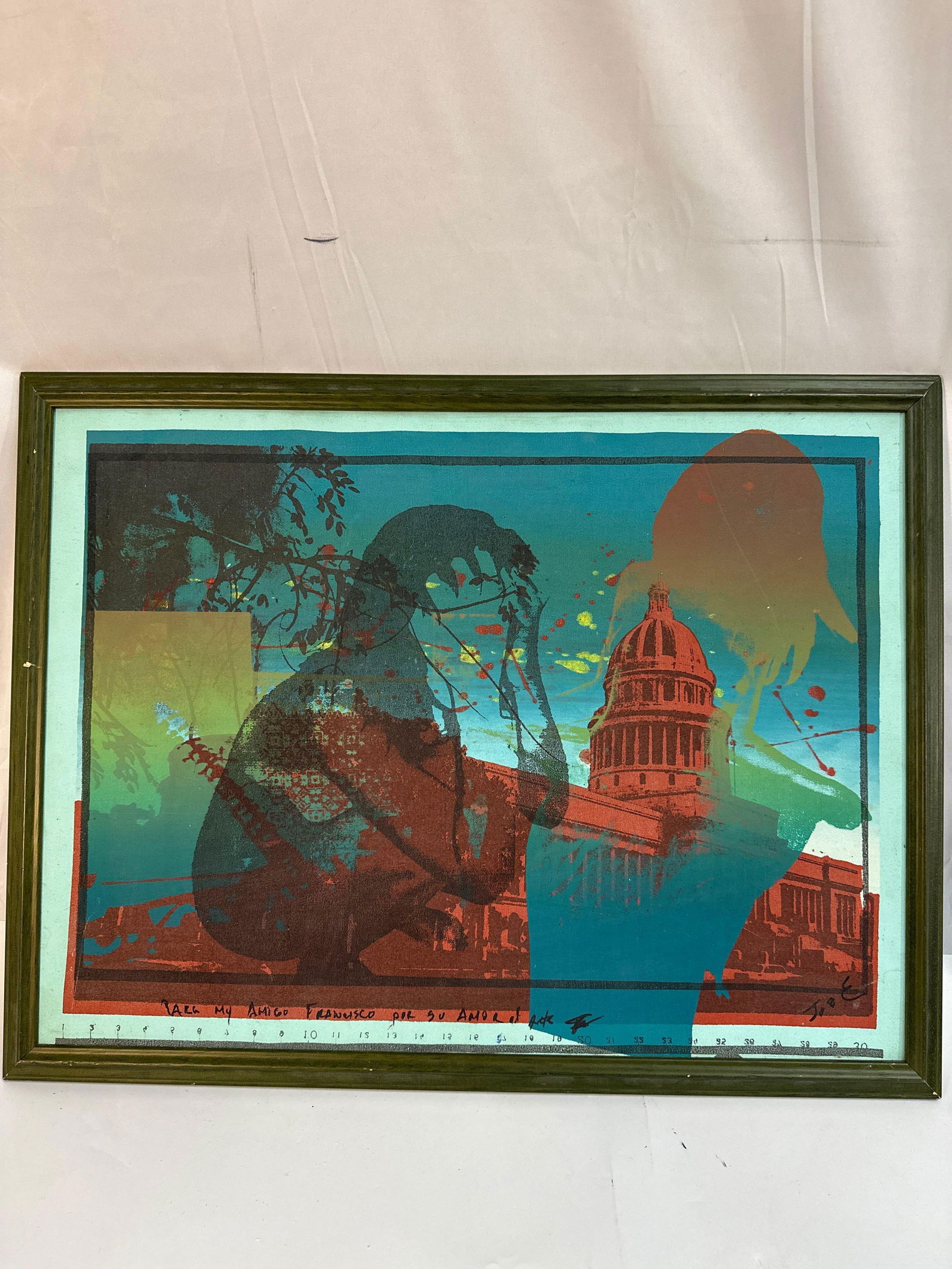 Jose Eduardo Yanes (Cuban, b.1964) Oil on Canvas (1 of 9)