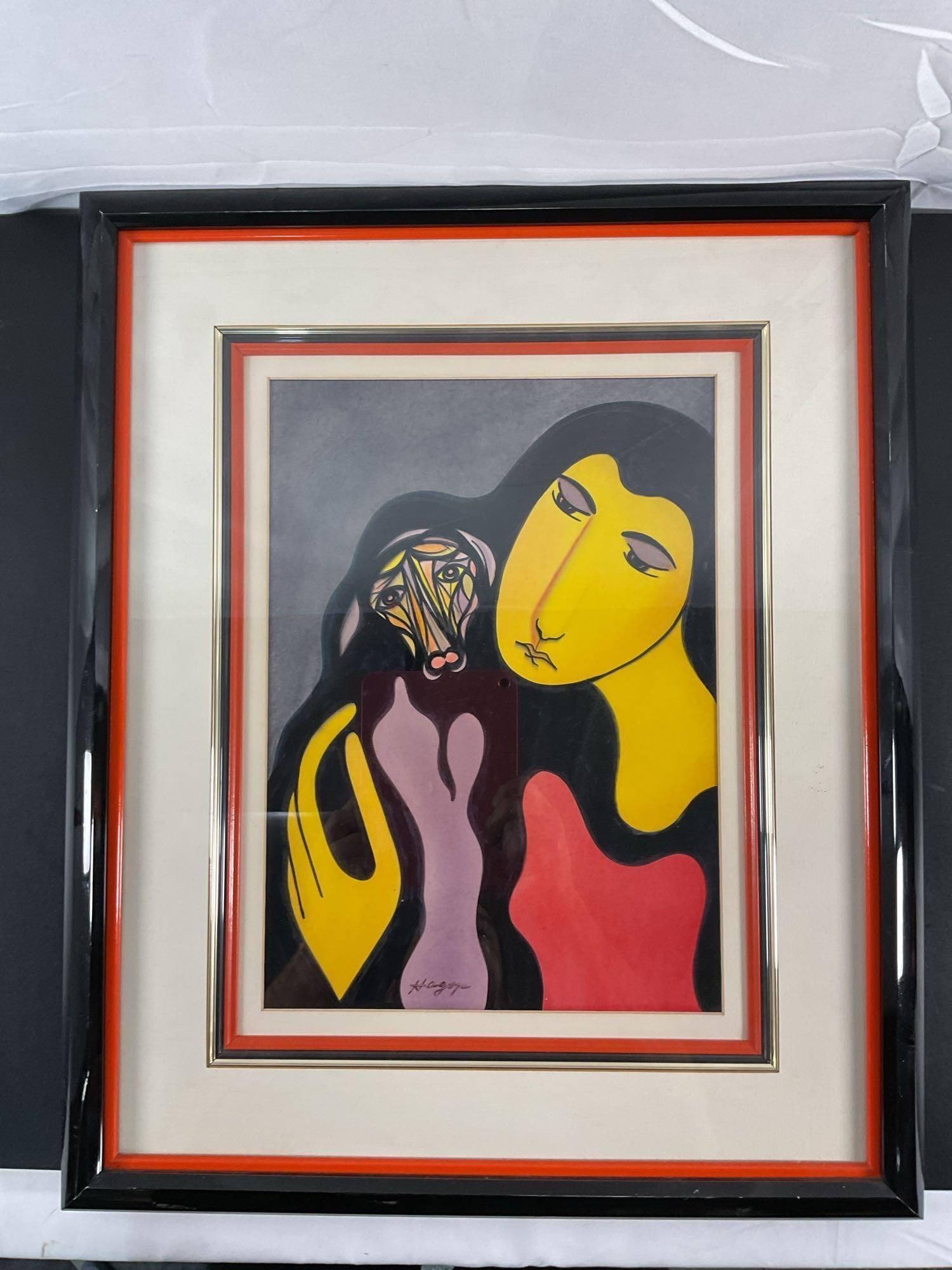 Hagop Chakrian (American, 1929-2006) (1 of 4)