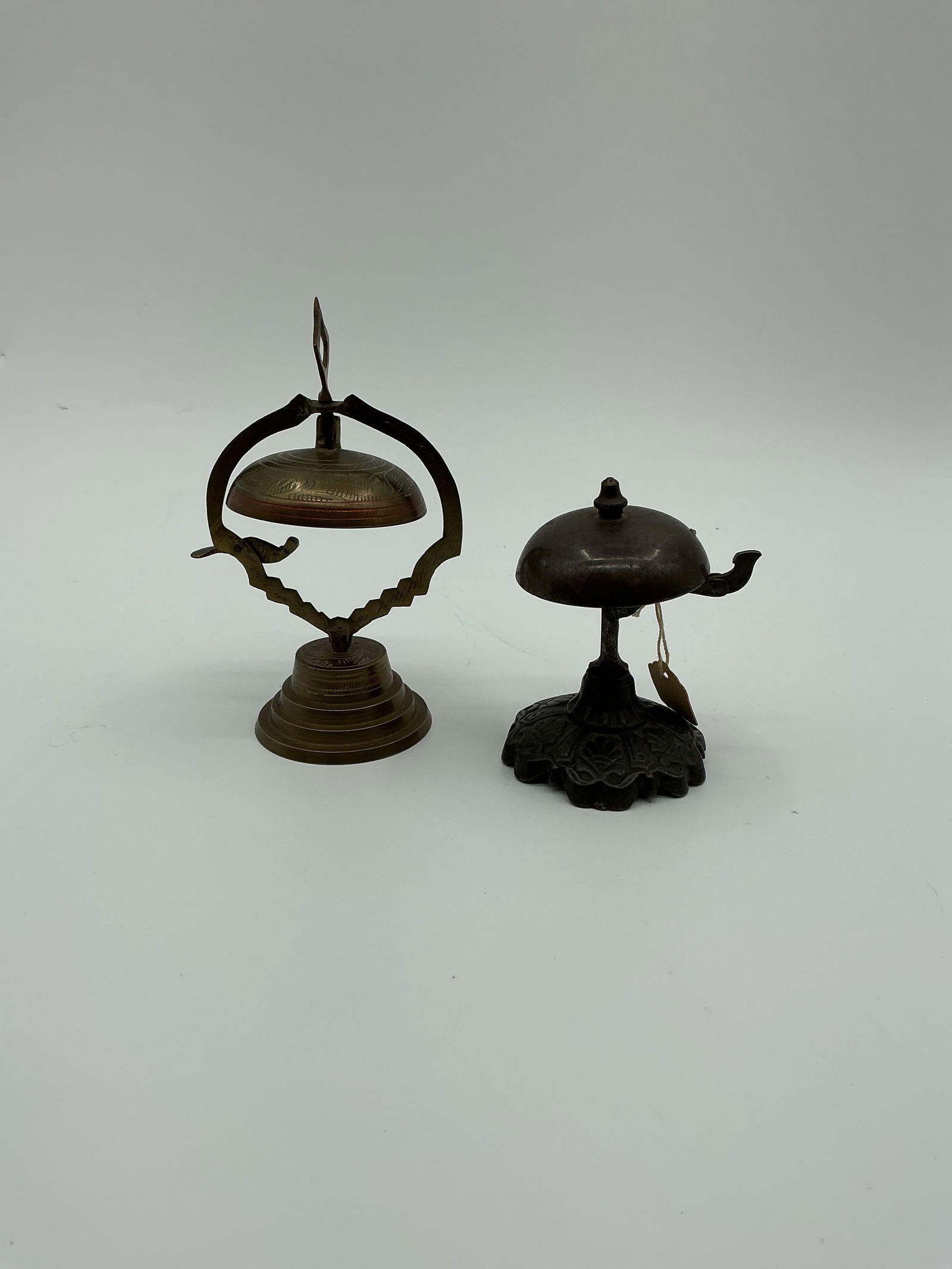 Two Antique Metal Bells (1 of 11)