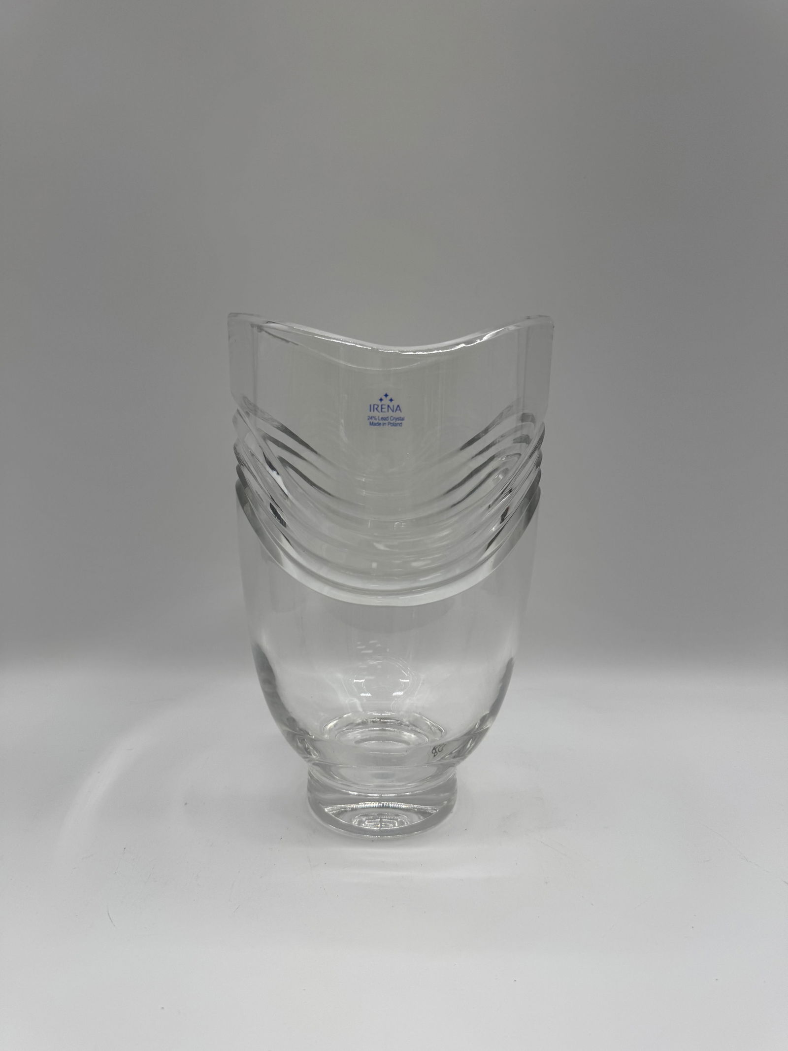 Rosenthal Studio-Line Clear Glass Vase (1 of 3)
