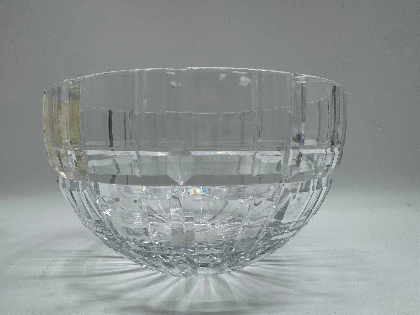 Cut Crystal Bowl (1 of 3)