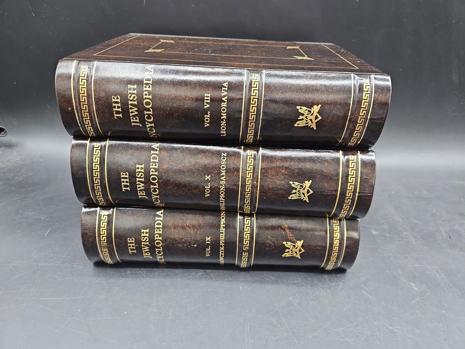 The Jewish Encyclopedia – Volumes 8, 9, and 10 (1 of 4)