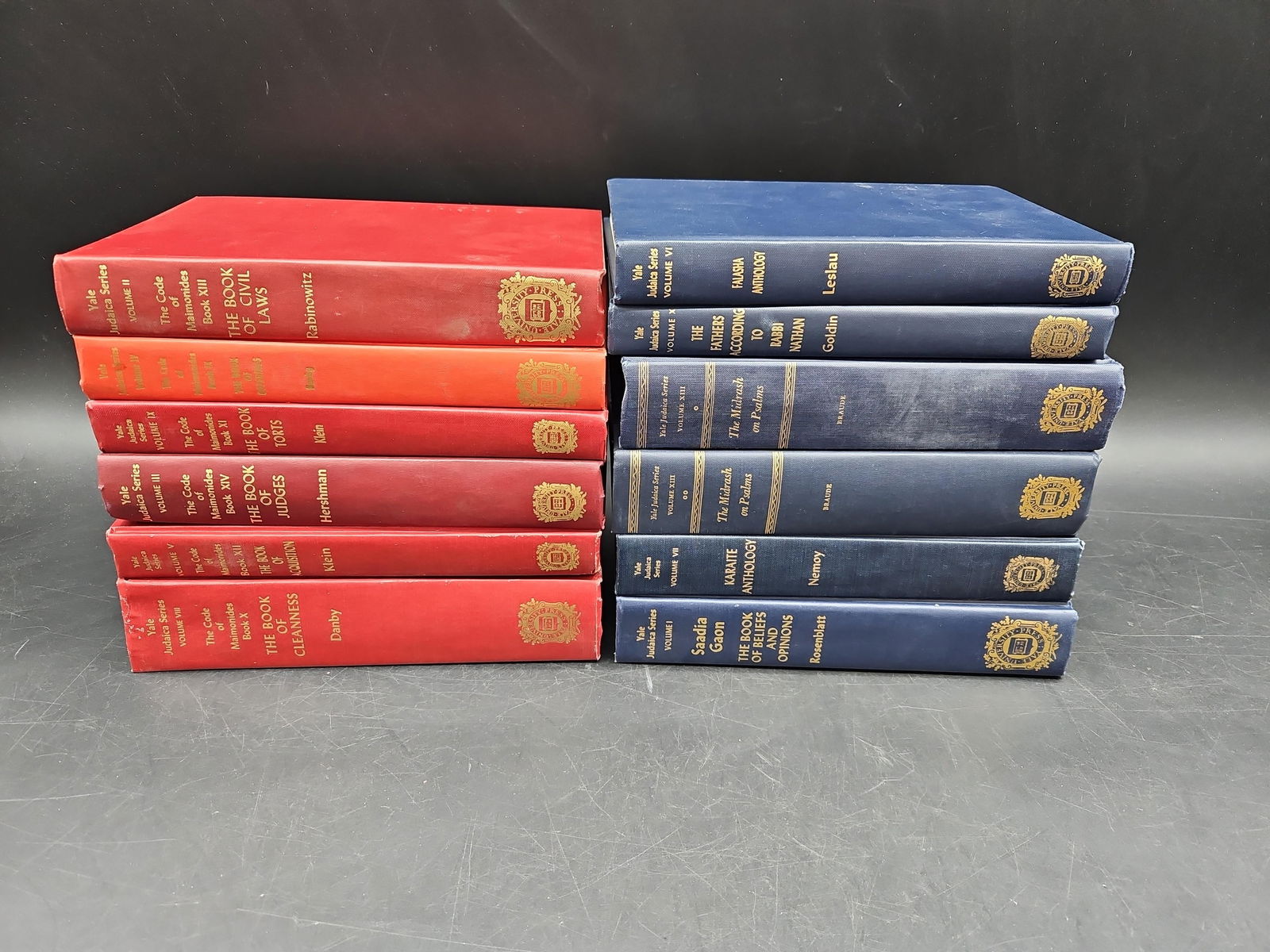 Judaica Reference Collection – 12 Volumes (1 of 3)