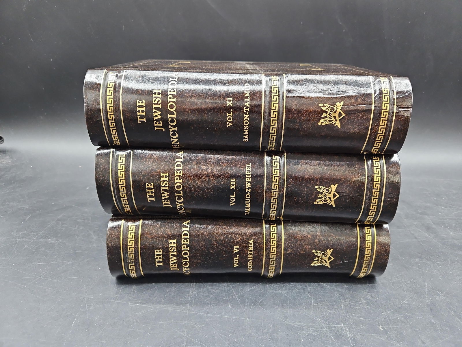 The Jewish Encyclopedia – Volumes VI, XI, XII (1 of 4)