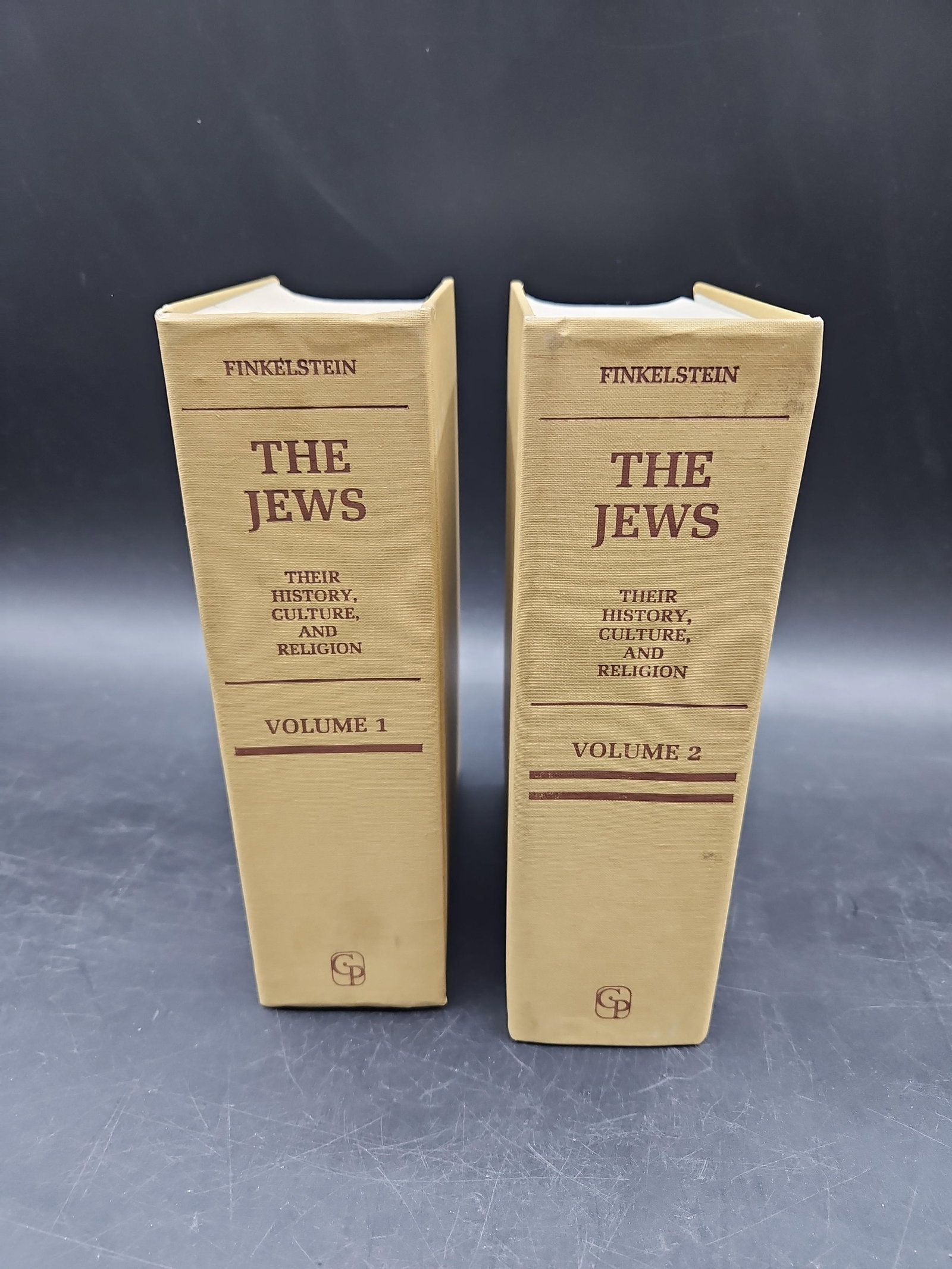 The Jews: Their History, Culture, and Religion (Volumes I & II): A two-volume set (Third Edition) exploring Jewish history, traditions, culture, and religion in depth. Edited by Louis Finkelstein, Chancellor of the Jewish Theological Seminary of America, and origin