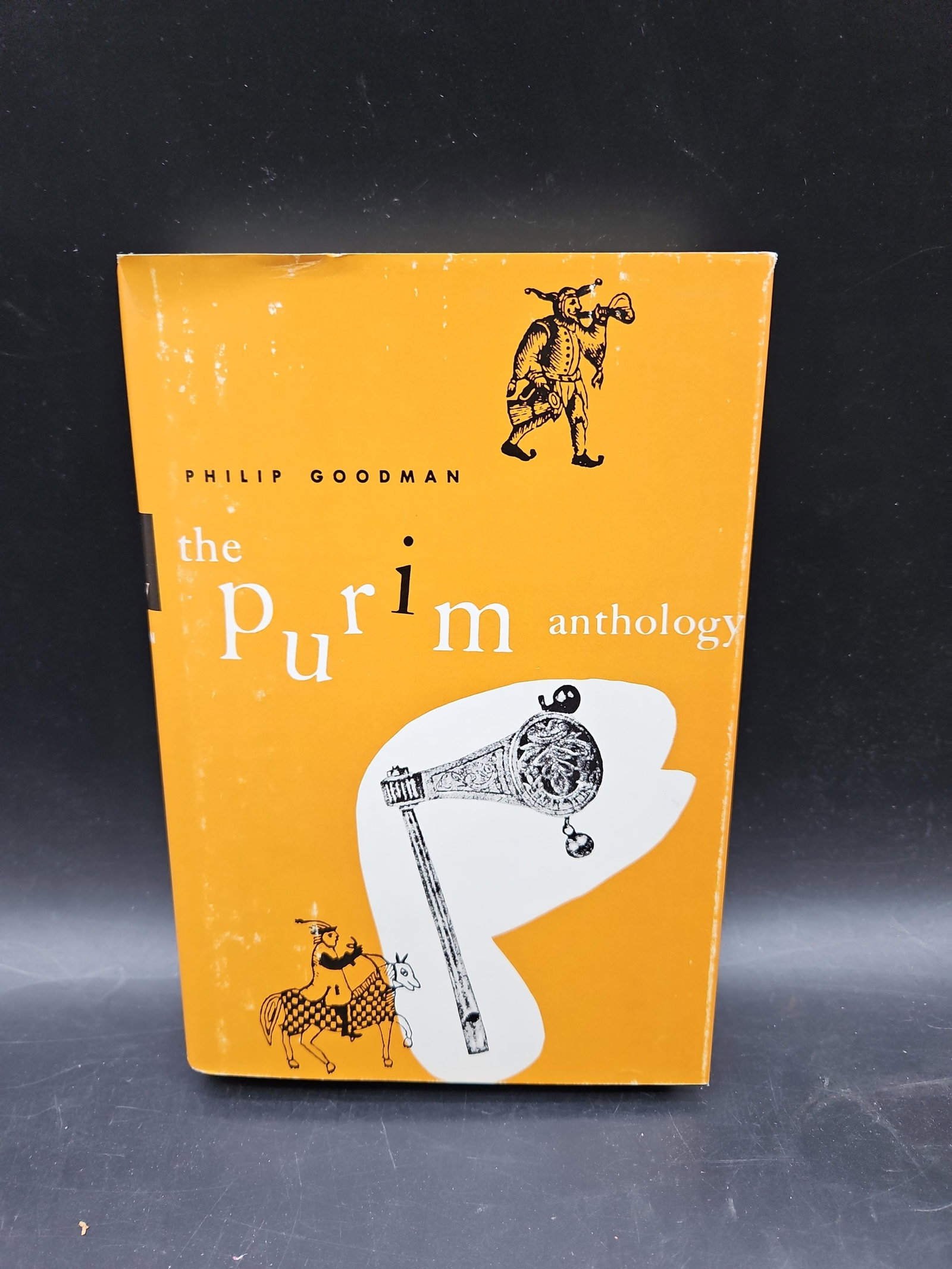 The Purim Anthology by Philip Goodman: A hardcover edition of The Purim Anthology compiled and edited by Philip Goodman. This volume presents a rich collection of Purim-related texts, including biblical sources, rabbinic commentary, liturg