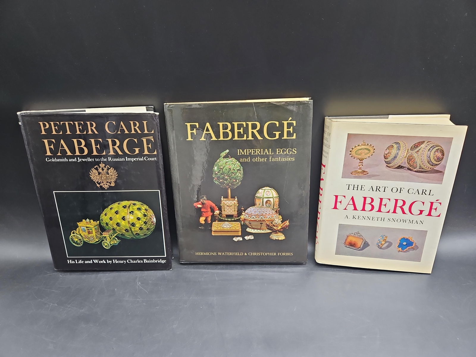 Fabergé Reference Book Collection – 3 Volumes (1 of 2)