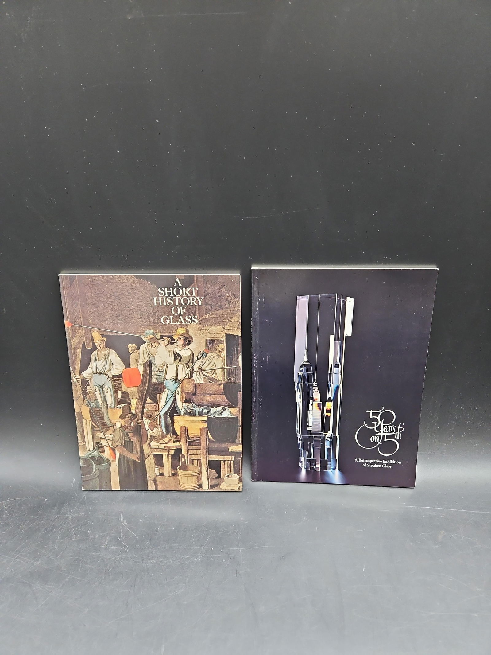 Decorative Arts and Glass Reference Books – 2 Volumes (1 of 3)