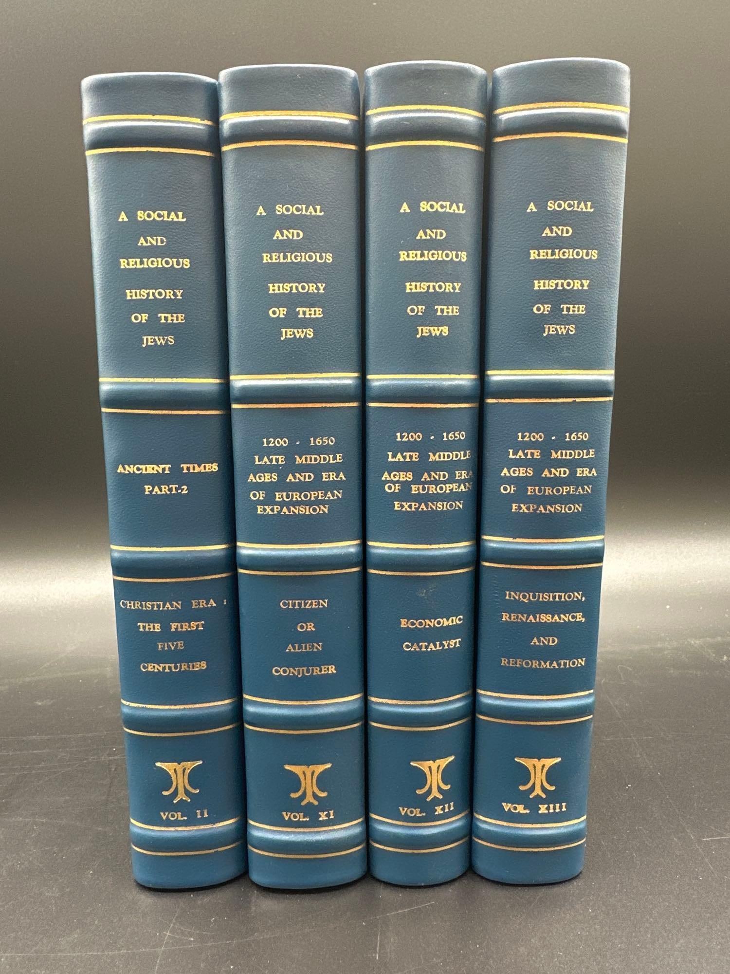 A Social and Religious History of the Jews (1 of 6)