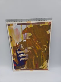 Abstract Portrait Painting