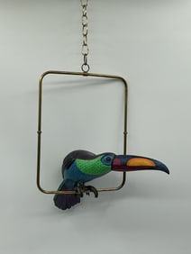 Toucan by Sergio Bustamante (B.1942, Mexico)