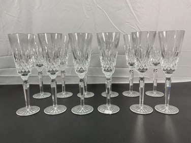 Waterford Crystal Lismore Stemware – Verified Etching