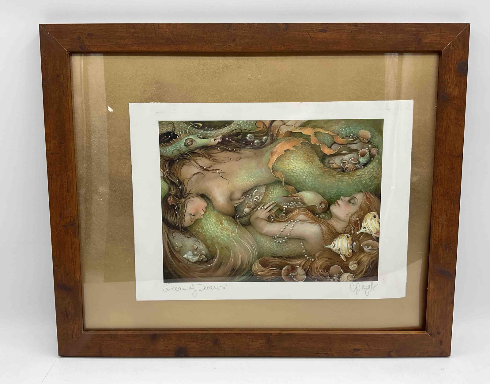 Ocean Dreams by Christina P Wyatt w/ Paperwork  - Signed (1 of 7)