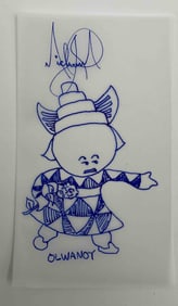 Original "Goop" Drawings by Michael Jackson (American, 1958-2009)