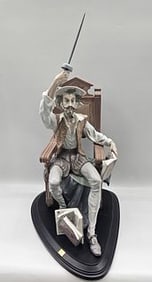 RARE Don Quixote Porcelain Figurine by Lladro