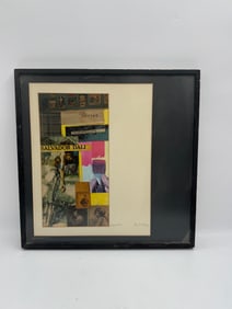 "Magnum Opus" by Lien L. Lebram (New Orleans) Mixed Media