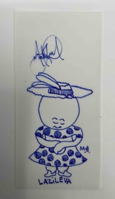 Original "Goop" Drawings by Michael Jackson (American, 1958-2009)