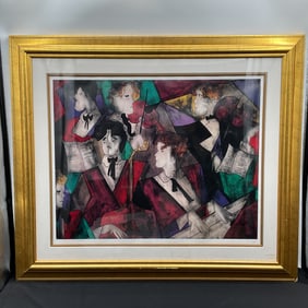 Collection of 9 Art Books on Impressionism and Post-Impressionism