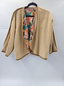 Reversible Corduroy and Patterned Jacket