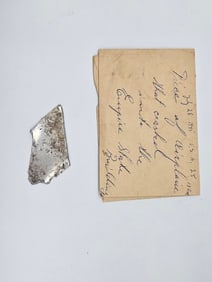 Fragment from 1945 Empire State Building Airplane Crash