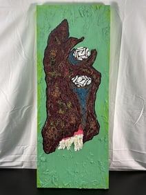 "Abstract Roots" by NYC street Artist Elix