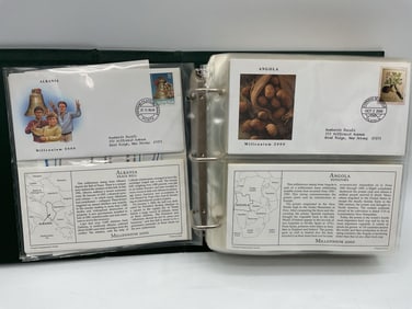 Millennium Stamps from Around the World