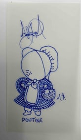 Original "Goop" Drawings by Michael Jackson (American, 1958-2009)