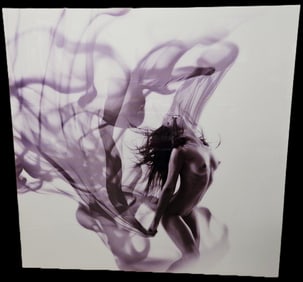 “Ethereal Motion?? Nude Abstract Photograph