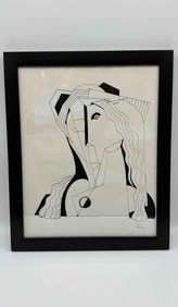 Henri Laurens (France, 1885-1954) Ink on Paper