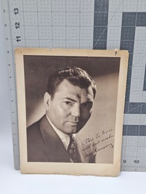 Jack Dempsey Signed Photograph with JSA Authentication