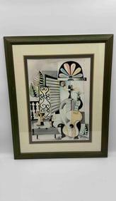 Mario Carreno (Cuban, 1913-1999) Mixed Media