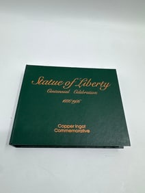 Statue of Liberty 100th Anniversary commemorative piece