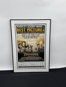 Lord of the Rings: Return of the King Framed Movie Poster