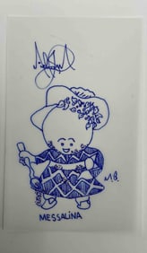 Original "Goop" Drawings by Michael Jackson (American, 1958-2009)