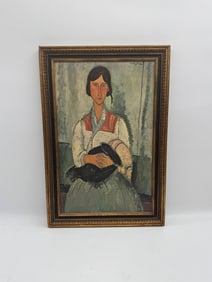 After Amedeo Modigliani, Gypsy Woman with Baby