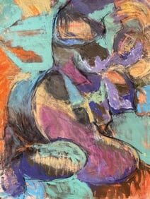 Abstract Expressionist Painting