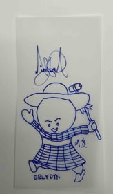 Original "Goop" Drawings by Michael Jackson (American, 1958-2009)