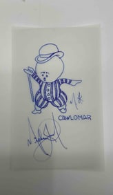 Original "Goop" Drawings by Michael Jackson (American, 1958-2009)