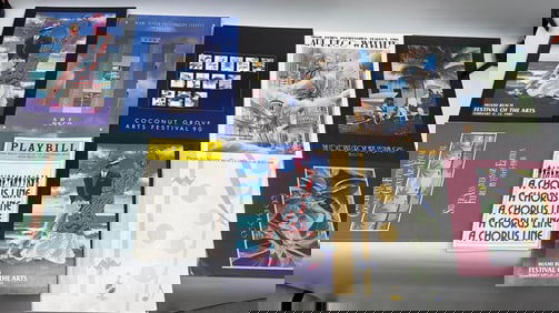 Assorted event and theater program collection