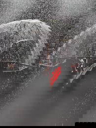 “Under the Rain?? by Tyler Shields (American, b.1982)