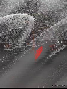 “Under the Rain?? by Tyler Shields (American, b.1982)