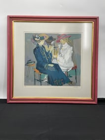 Raul Soldi "Tiempo Romantico" Serigraph