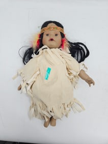 The Commonwealth Doll Collection Native American Style Doll