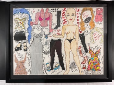 Yali Romagoza Mixed Media on Board