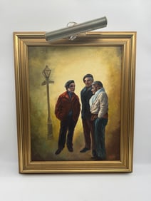 Margaret Deloo (American) Oil on canvas