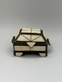 Decorative Bone Inlay Jewelry Box